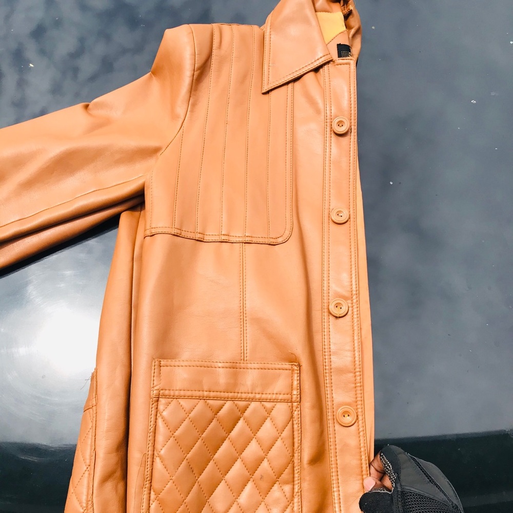 Rare leather jacket 🧥🟠 - Picture 9 of 12